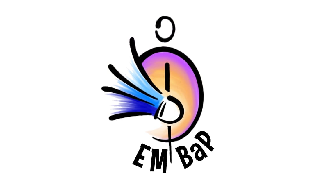 Logo Escuela Municipal de Bádminton de Plottier